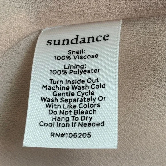 Sundance Floral Maxi XL Boho Fairycore Sleeveless Ruffle Asymmetrical Hem Blush - Picture 10 of 11